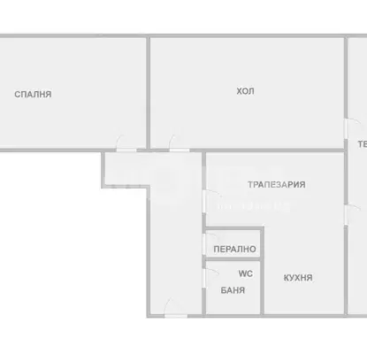 Photo 5 — Three-room apartment in Chataldzha, Varna with full renovation