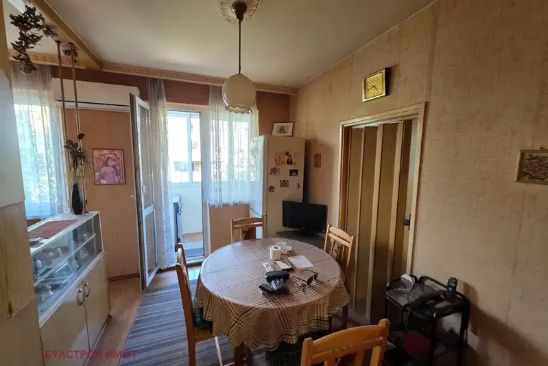 Four-room apartment with two terraces in Chataldzha, Varna