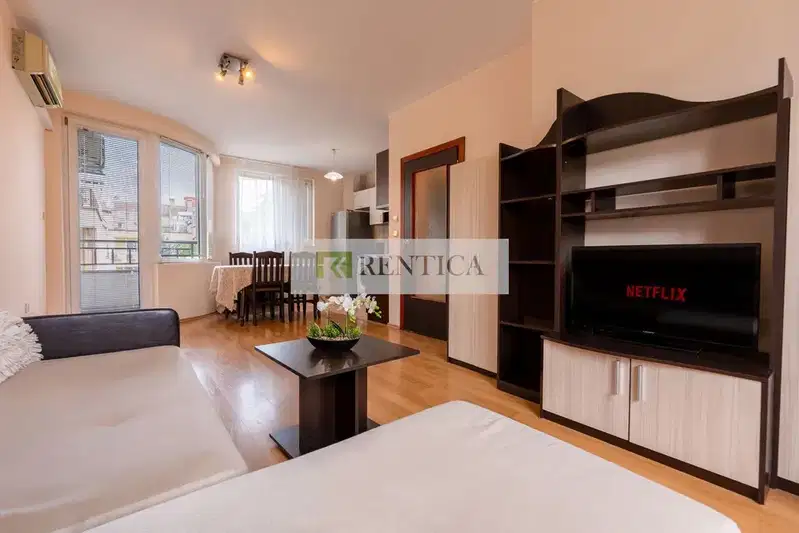 2-room apartment in Chataldzha, Varna with elevator