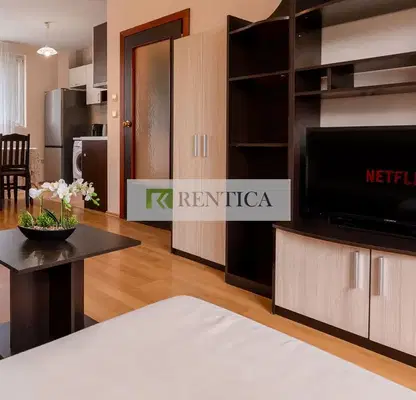 Photo 2 — 2-room apartment in Chataldzha, Varna with elevator