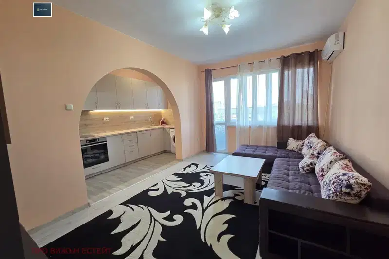3-bedroom apartment in Varna, Chataldja