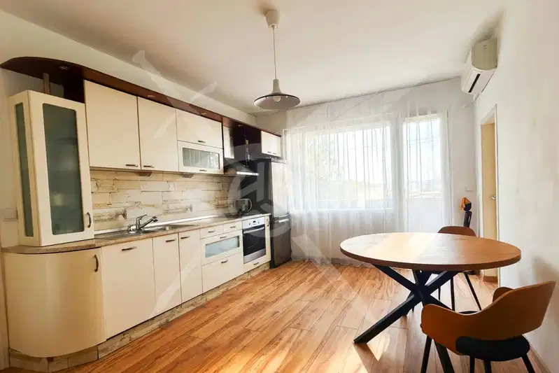 Three-room apartment with terrace in Chataldzha, Varna