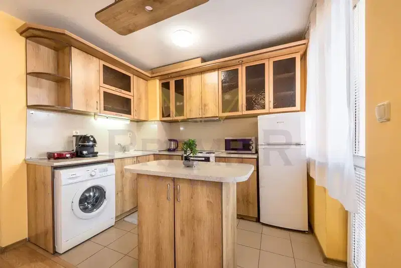 Three-room apartment with two terraces in Chataldzha, Varna