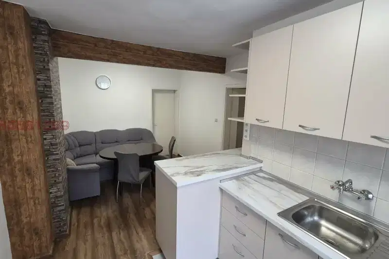 Three-room apartment with two bedrooms in Chataldzha, Varna