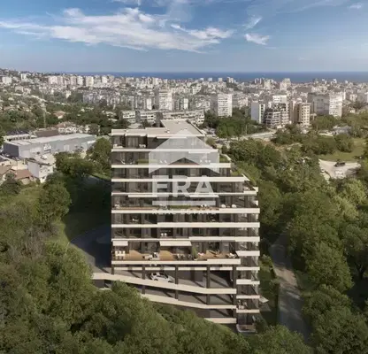 Снимка 3 — Едностаен апартамент с голяма тераса в Цветен квартал, Варна