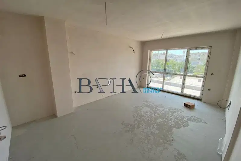 Two-room apartment with south aspect in Tsveten kvartal, Varna