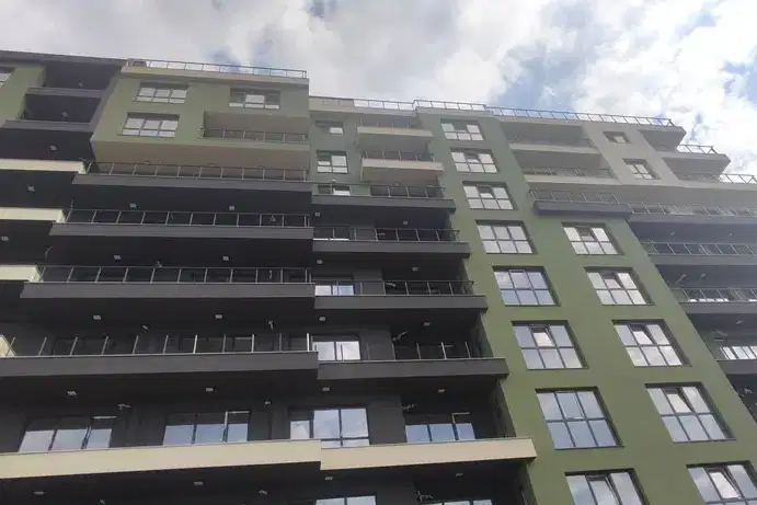 Two-room apartment with terrace in Tsveten kvartal, Varna