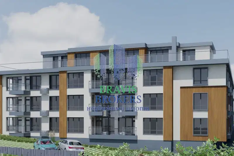 3-room apartment in Tsveten kvartal with terrace and elevator