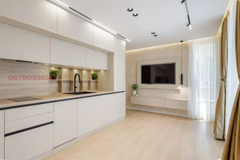 Three-room apartment with two terraces in Tsveten district, Varna