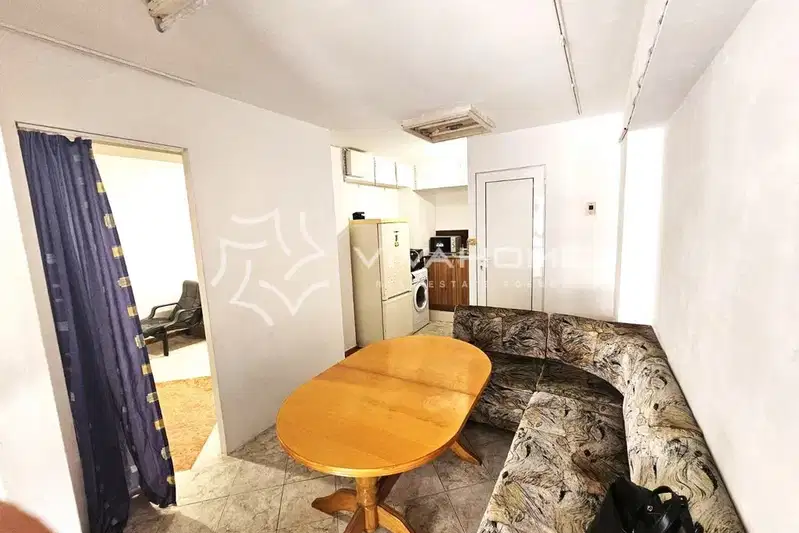 Three-room apartment in Tsveten kvartal, Varna, with functional layout