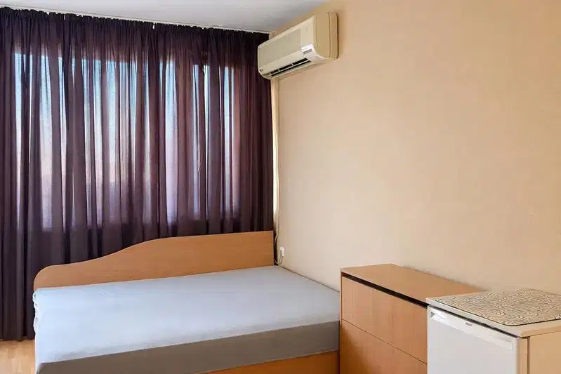 One-room apartment in Tsveten kvartal, Varna, 3rd floor