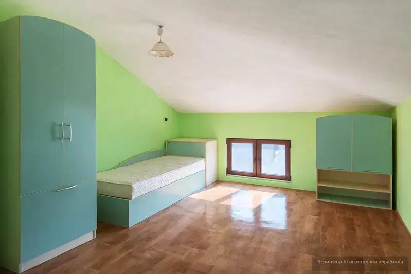 One-room apartment in Tsveten kvartal, Varna on third floor