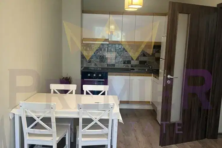 Three-room apartment with terrace in Tsveten kvartal, Varna