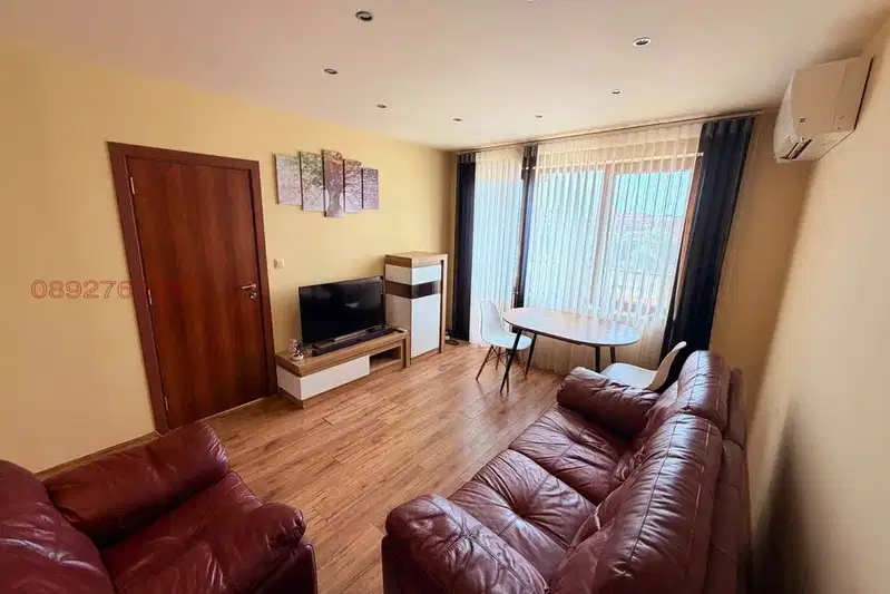 Three-room apartment with two terraces in Tsveten district, Varna