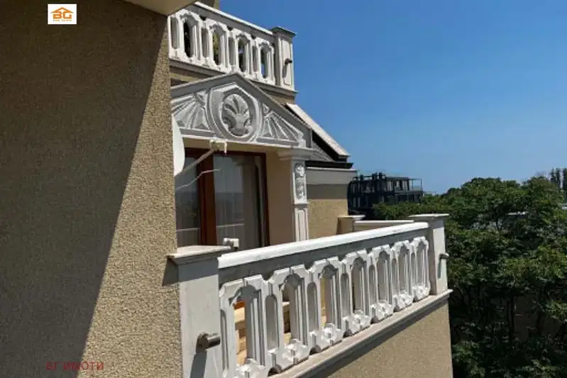 Two-room apartment with sea view in Varna, Festival Complex