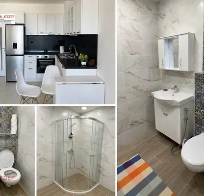 Photo 2 — Two-room apartment with two terraces in Varna, Festival Complex