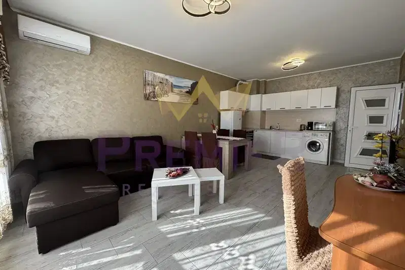 Two-room apartment with parking space in Galata, Varna