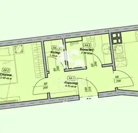 Photo 2 — Two-room apartment with two balconies in Galata, Varna