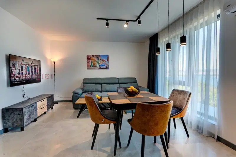 Luxury 3-room apartment in gated complex Galata, Varna