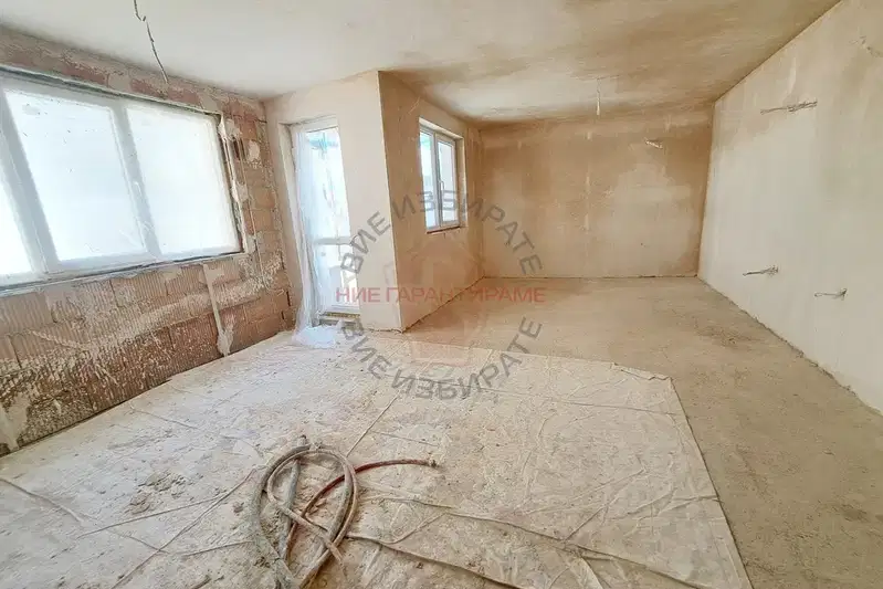 Three-room apartment with two terraces in Grand Mall, Varna