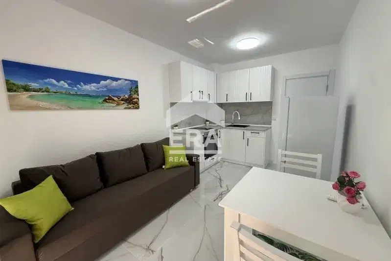 Two-room apartment near Grand Mall in Varna with terrace