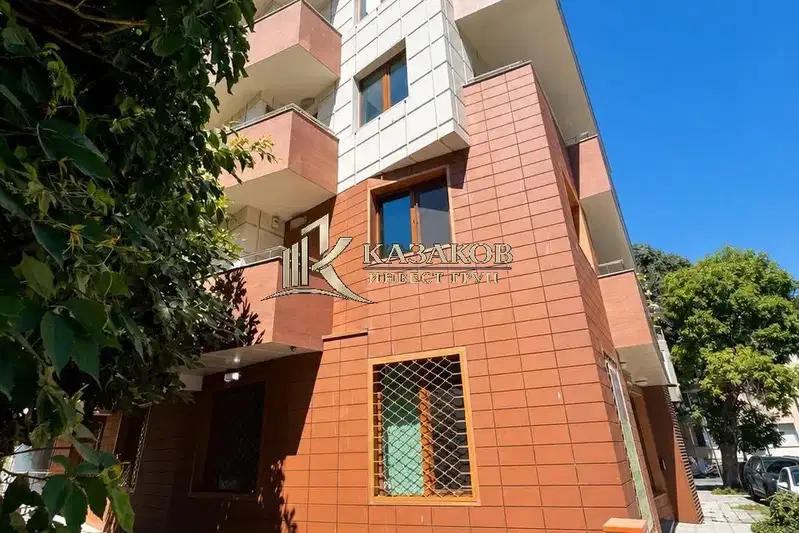 2-room apartment in Gretska mahala, Varna with two terraces