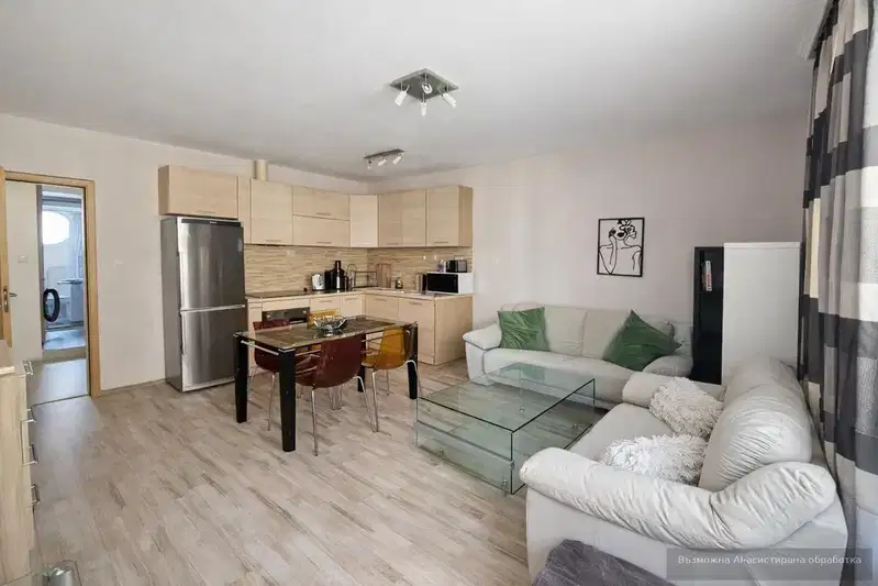 Three-room apartment with terrace in Gretska mahala, Varna