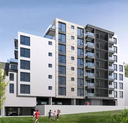 Photo 2 — Two-room apartment in a new building in Hristo Botev, Varna