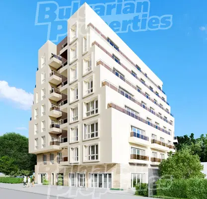 Снимка 3 — Двустаен апартамент в Изгрев, Варна с асансьор