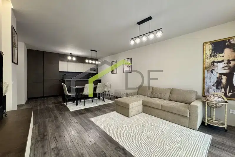 Two-room apartment with terrace in Izgrev district, Varna