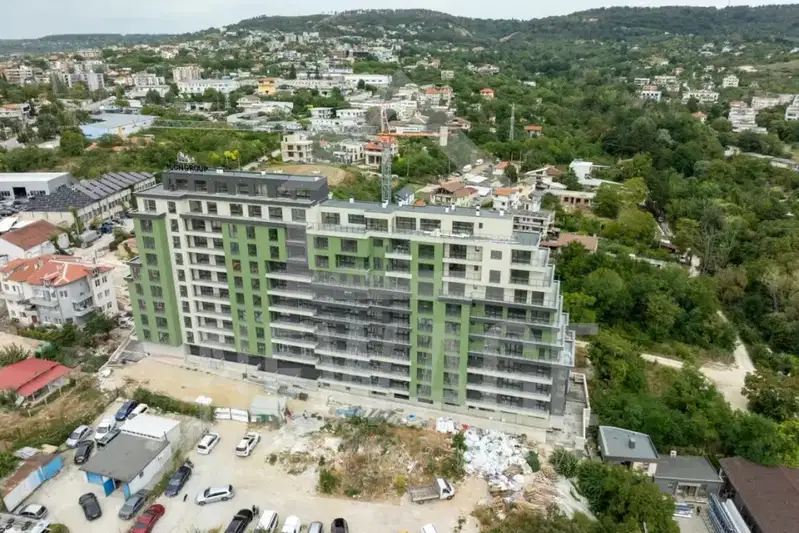Two-room apartment with large terrace in Izgrev, Varna