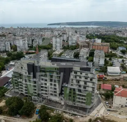 Photo 2 — Two-room apartment with large terrace in Izgrev, Varna