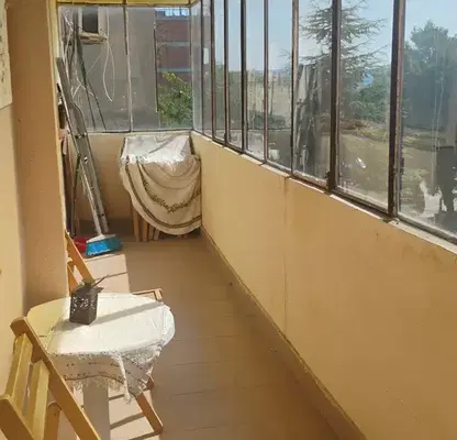 Photo 5 — One-room apartment in Izgrev, Varna with balcony and air conditioning