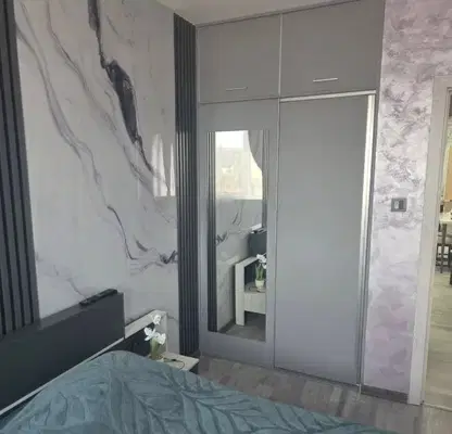 Photo 4 — Four-room apartment in ZhP Gara, Varna with three separate bedrooms