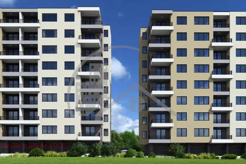 Two-room apartment in Kaisieva gradina with parking space