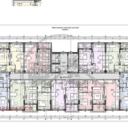 Photo 5 — Two-room apartment in Kaisieva gradina with parking space