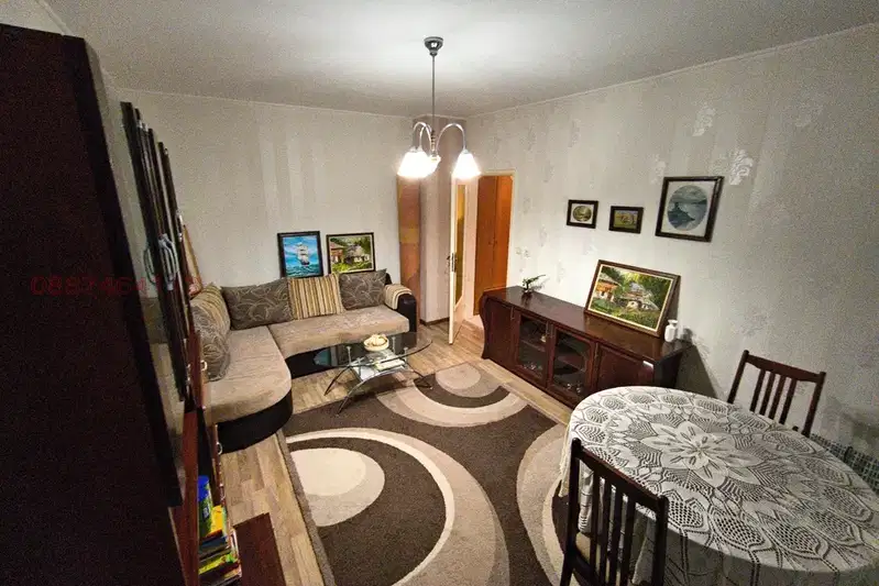 Two-room apartment with large terrace in Kaisieva Gradina, Varna