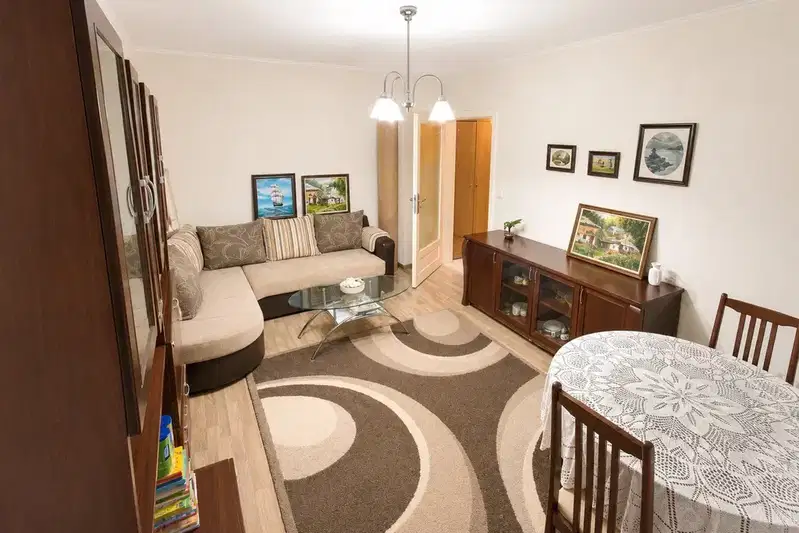 Two-room apartment with large terrace in Kaisieva Gradina, Varna