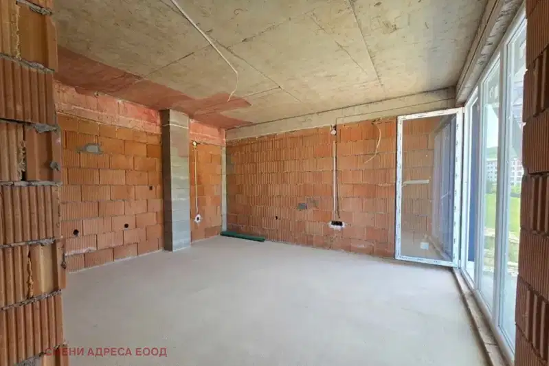 Two-room apartment with terrace in Kaisieva Gradina, Varna