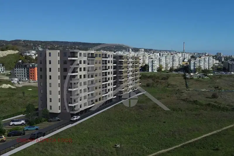 Three-room apartment with parking space in Kaisieva Gradina, Varna