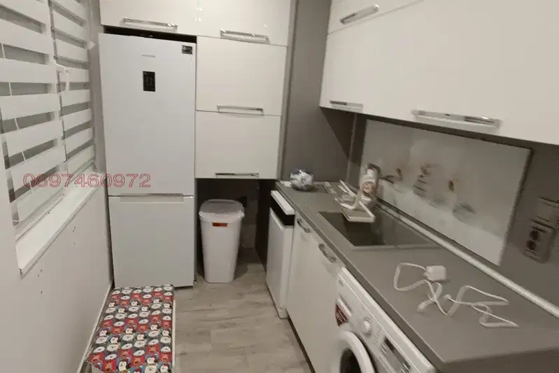 Three-room apartment with two terraces in Kaisieva Gradina, Varna