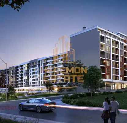 Photo 3 — Three-room apartment in Kaisieva gradina with terrace