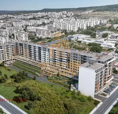 Photo 4 — Three-room apartment in Kaisieva gradina with terrace
