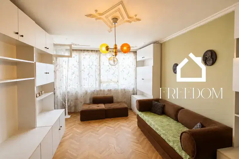 4-room apartment in Kolhozen pazar, Varna with large terrace