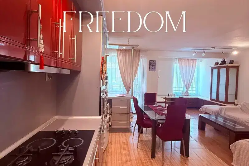 Three-room apartment with two terraces in Pogrebite, Varna