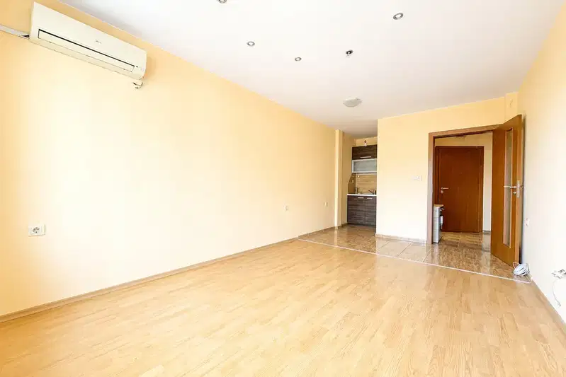 Two-room apartment in Konfuto, Varna with southeast aspect