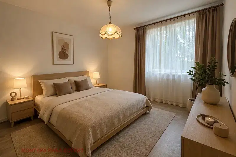 Two-room apartment in Levski with large terrace in Varna