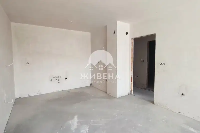 Двустаен апартамент с южен балкон в Левски, Варна