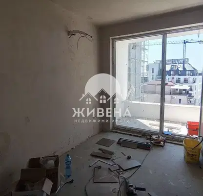 Снимка 4 — Двустаен апартамент с южен балкон в Левски, Варна