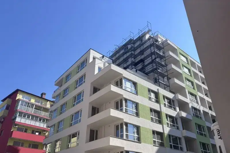 Two-room apartment with balcony in Levski district, Varna